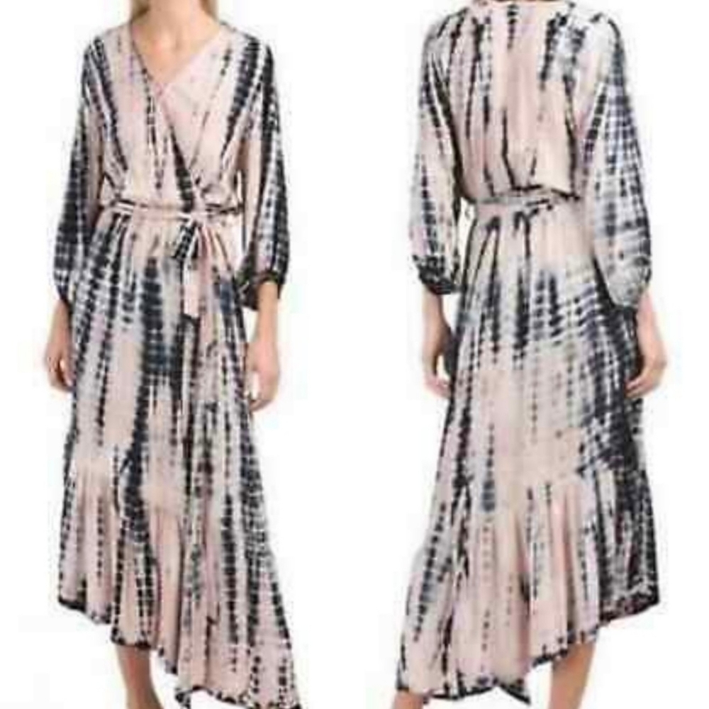 *SOLD* YFB Jillian Tie-Dye Maxi Dress